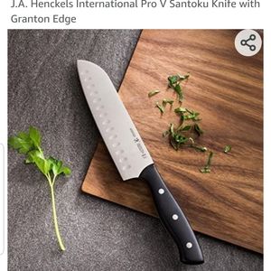 J.A. Henckels santoku knife 7 inch 18cm